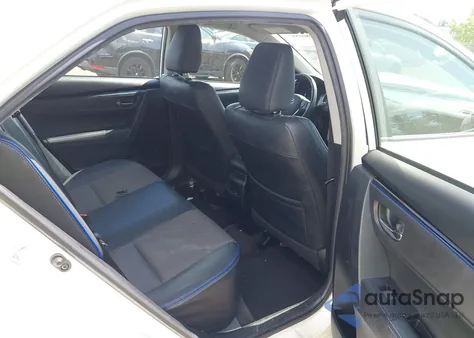 2018 Toyota Corolla Se z USA, uszkodzony, nr VIN 2T1BURHEXJC028767